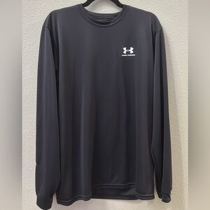 Under Armour Men's Charcoal Long Sleeve Tee